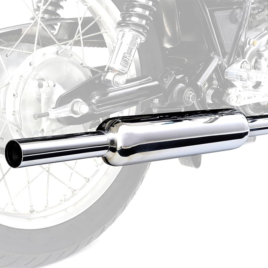 Amazon.co.jp: デイトナ(Daytona) SR400(10-17) FIモデル専用 マフラー