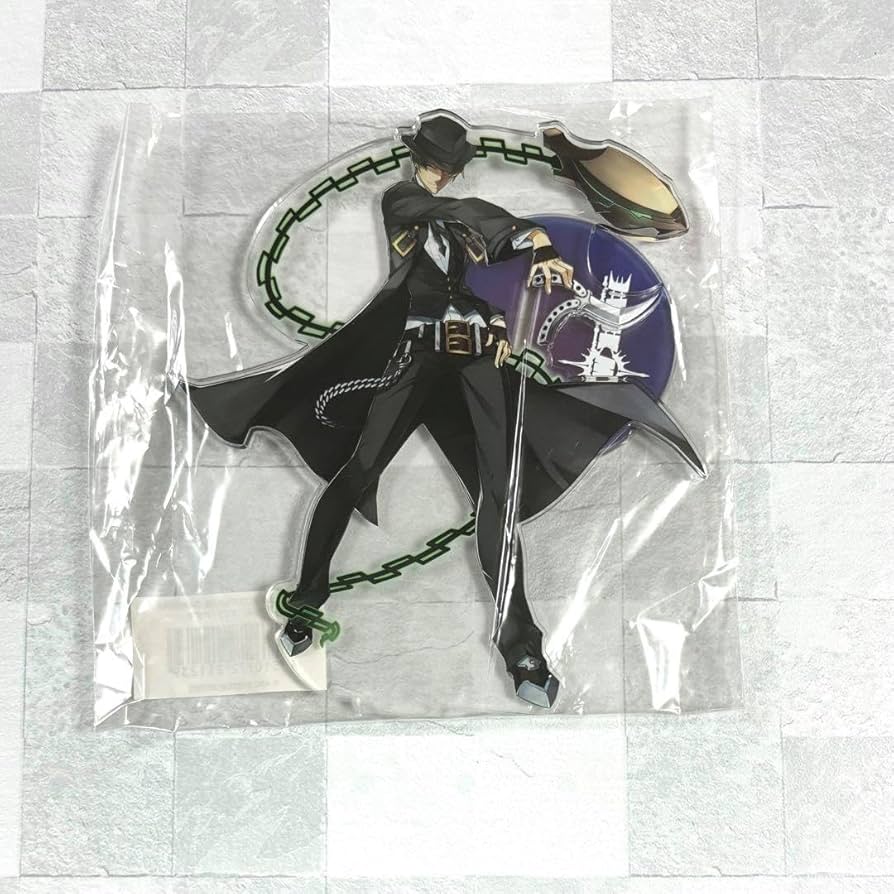 ブレイブルー くじ引き堂 アクリルスタンド ハザマ 【公式通販】