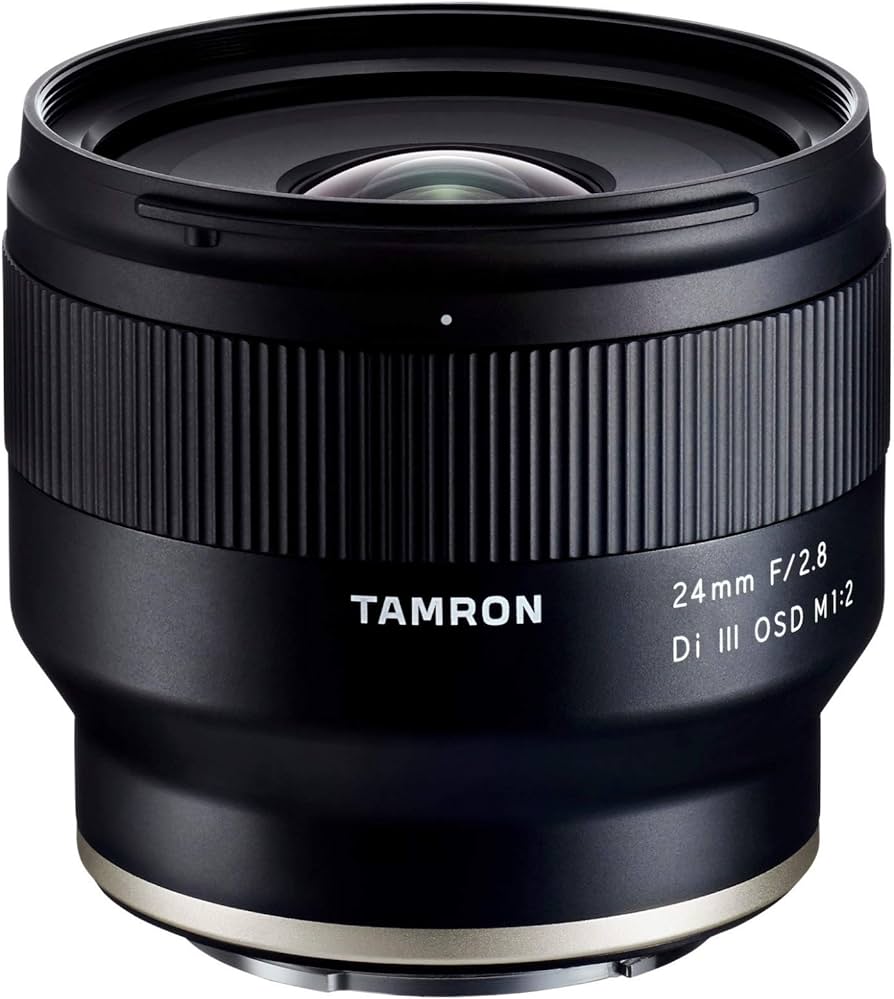 Amazon.com : Tamron 24mm F/2.8 Di III OSD M1:2 Lens for Sony Full