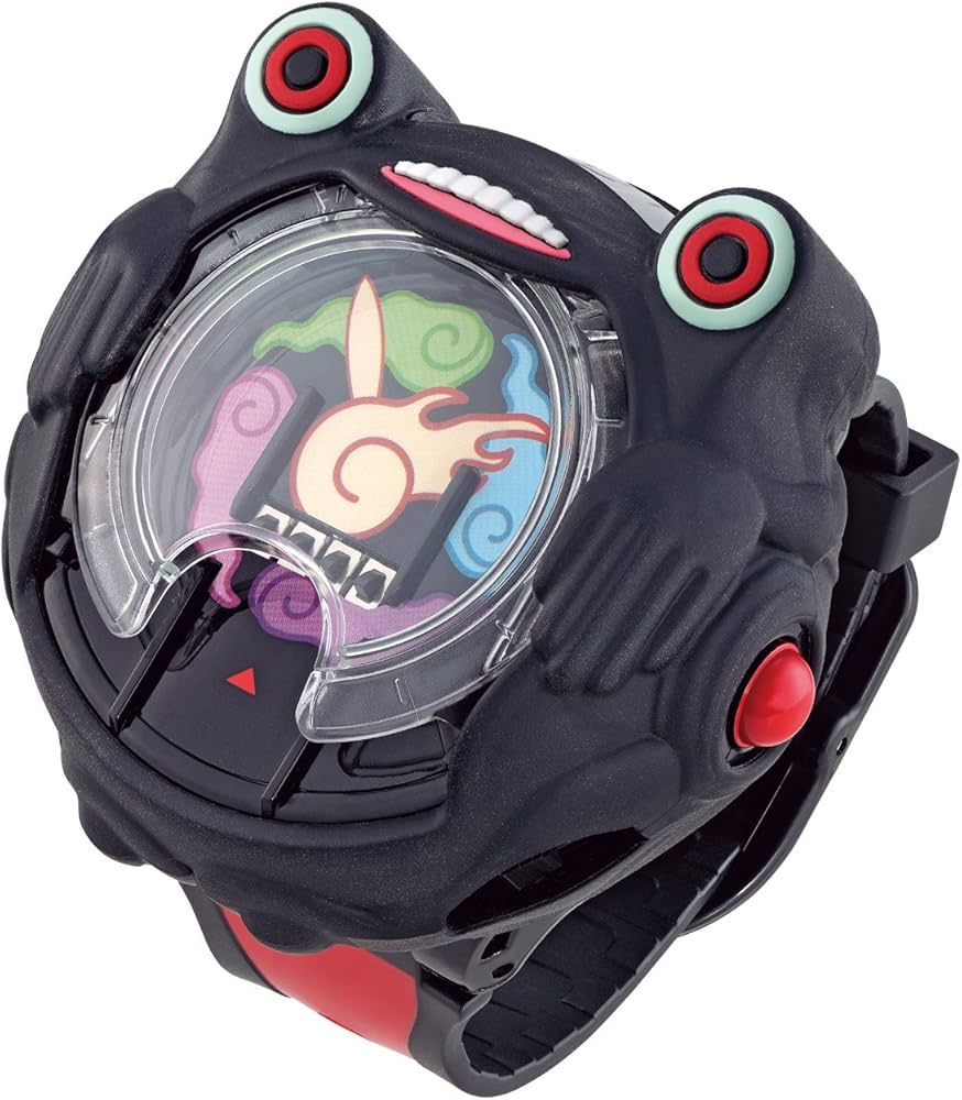 Amazon | 妖怪ウォッチ DX黒い妖怪ウォッチ | ベルト・なりきり