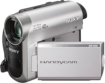 Amazon.com : Sony DCR-HC52 MiniDV Handycam Camcorder with 40x