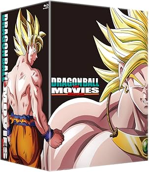 Amazon.co.jp: DRAGON BALL THE MOVIES Blu-ray ♯01 : 野沢雅子: DVD