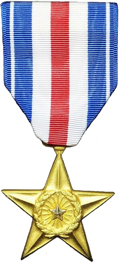 Amazon | AFB03 アメリカ軍 シルバースター 銀星章 フルサイズ