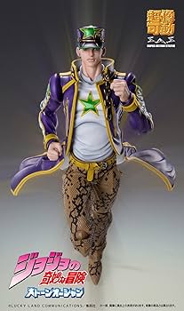 Amazon | 超像可動 『ジョジョの奇妙な冒険 第6部 ストーンオーシャン