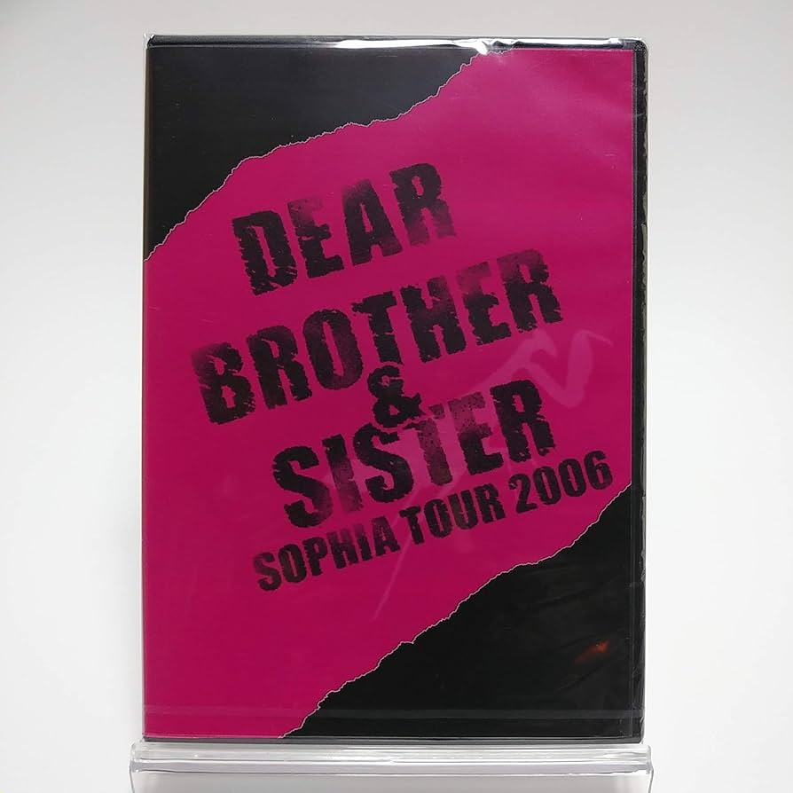 Amazon.co.jp: 【会場限定】SOPHIA / SOPHIA TOUR 2006 “DEAR