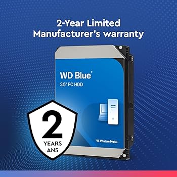 Amazon.com: Western Digital 4TB WD Blue PC Internal Hard Drive HDD