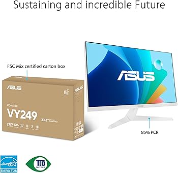 Amazon.co.jp: ASUS Eye Care 23.8インチ 1080P ゲーミングモニター