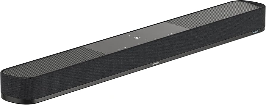 Amazon.com: Sennheiser AMBEO Soundbar Plus for TV and Music with
