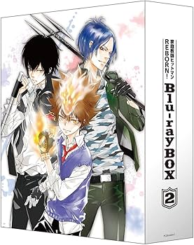 Amazon.co.jp: 家庭教師ヒットマンREBORN! Blu-ray BOX 2 : ニーコ, 國