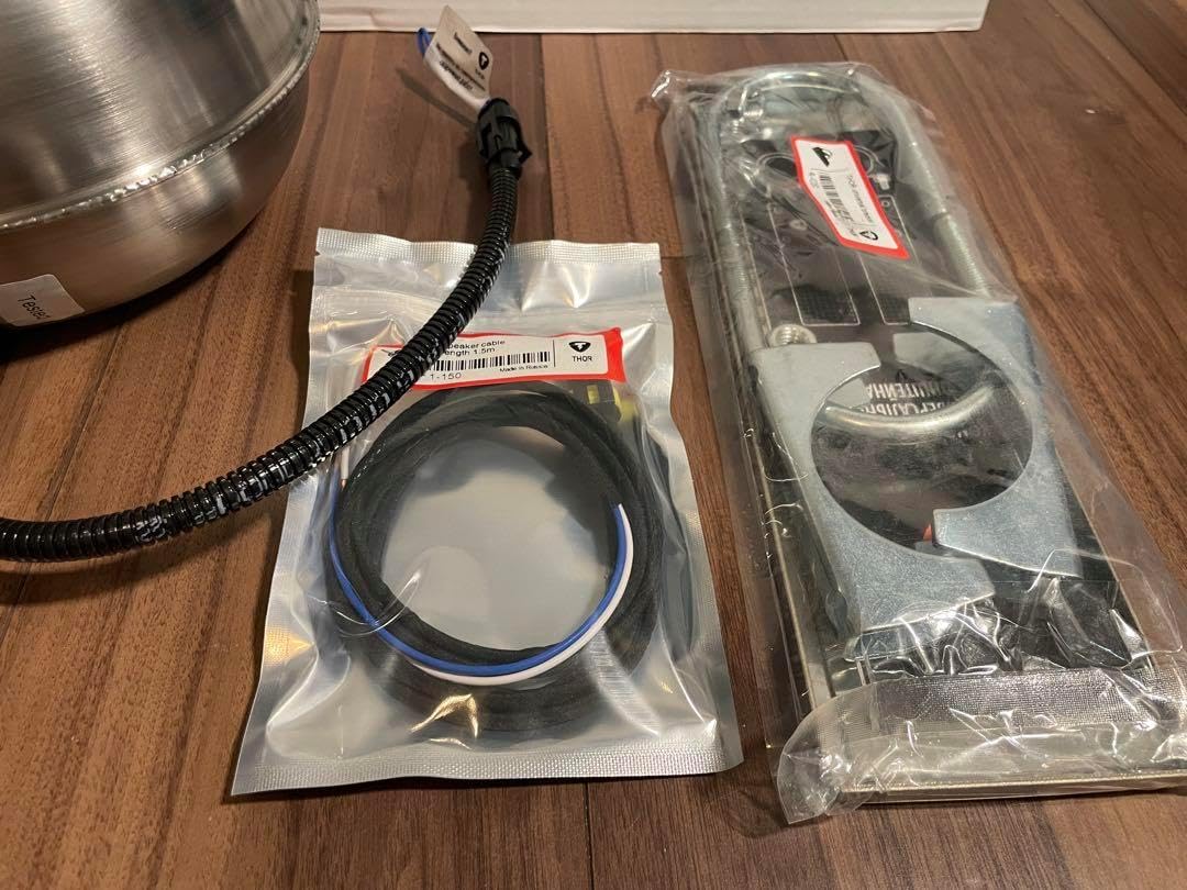 2026年最新THOR マフラースピーカーの人気アイテム - メルカリ THOR 1