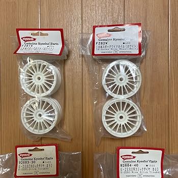 Amazon | kyosho 1/10 スーパーテン FW04 タイヤ 18本スポーク