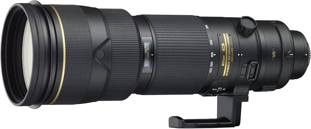 Amazon.co.jp: Nikon 望遠ズームレンズ AF-S NIKKOR 200-400mm f/4G ED