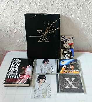 Amazon.co.jp: X JAPAN X SINGLES CD & My Treasure CD & 写真集