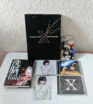 Amazon.co.jp: X JAPAN X SINGLES CD & My Treasure CD & 写真集