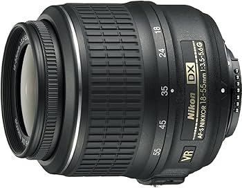 Amazon.com : Nikon 18-55mm f/3.5-5.6G AF-S DX VR Nikkor Zoom Lens