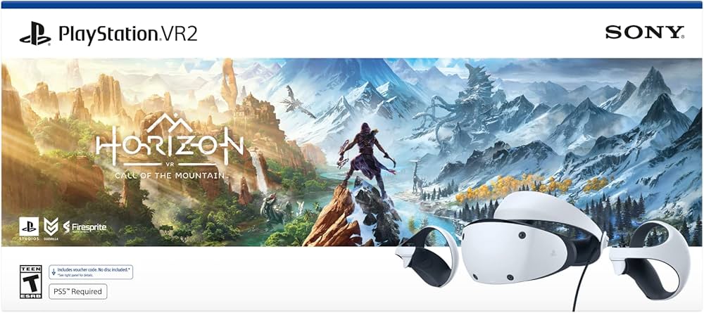 Amazon.com: PlayStation VR2 Horizon Call of The Mountain™ Bundle