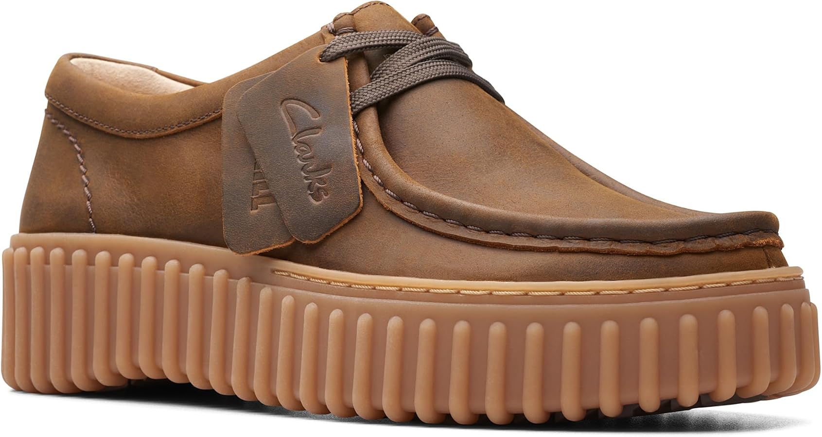 Amazon.com | Clarks Unisex Torhill Bee Sneaker, Beeswax, 0 US