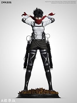 Amazon.co.jp: ミカサ・アッカーマン エレン・イェーガー フィギュア 1