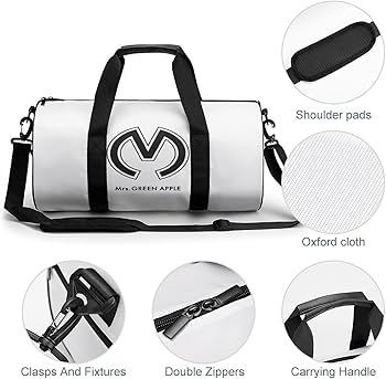 Amazon.co.jp: ミセスグリーンアップル スポーツバッグ ジムバッグ