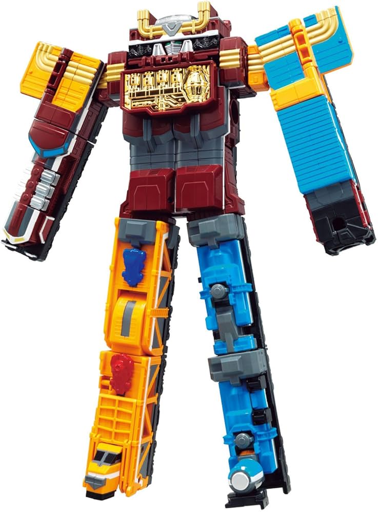 Amazon.co.jp: 烈車戦隊トッキュウジャー 烈車合体シリーズ6-8 烈車