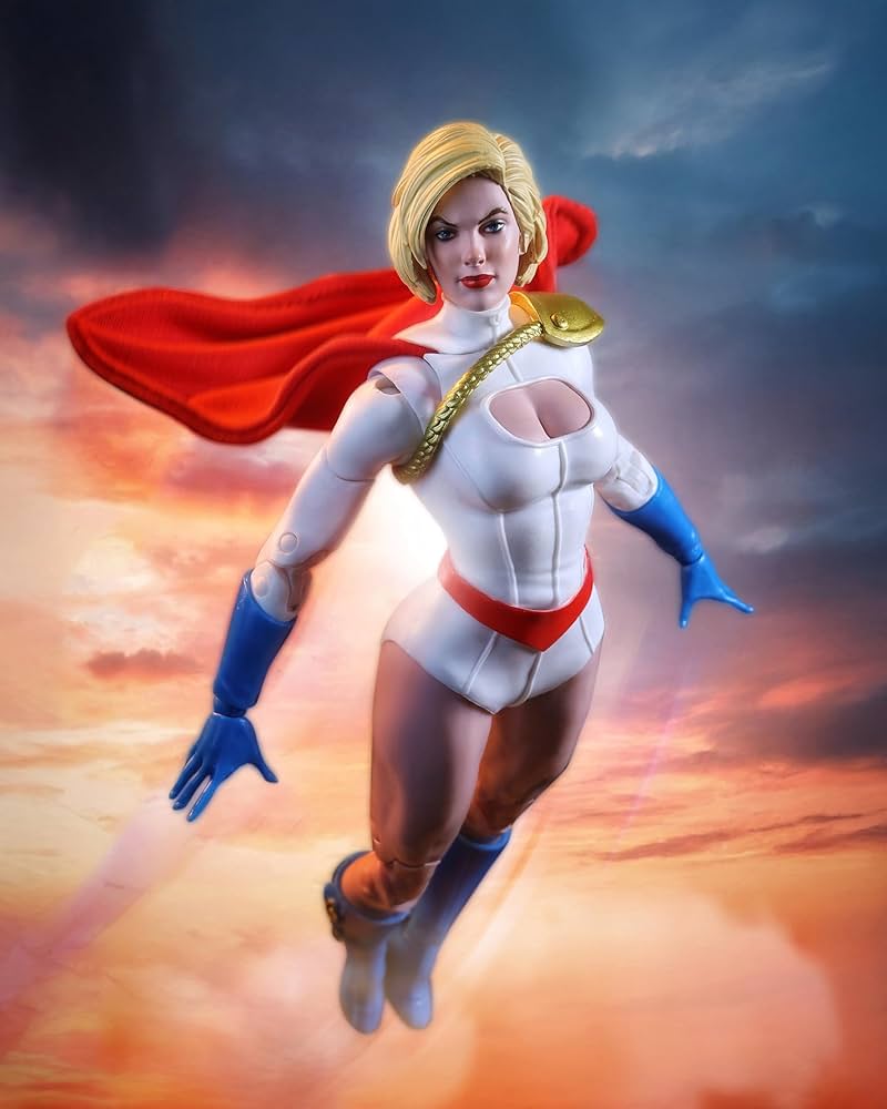 Amazon | DC マルチバース パワーガール (パワーガール:リボーン) 7