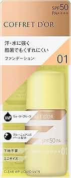 Amazon | コフレドール クリアWPリクイドUVn 01 SPF50・PA++++
