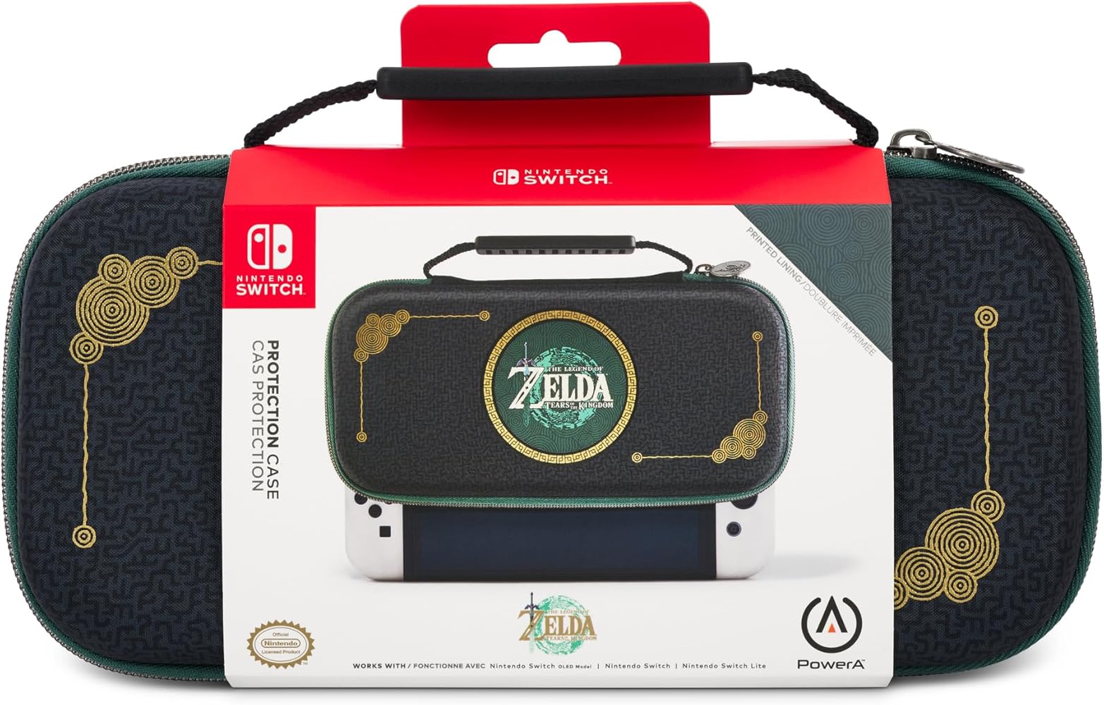 Amazon.com: PowerA Protection Case for Nintendo Switch - OLED