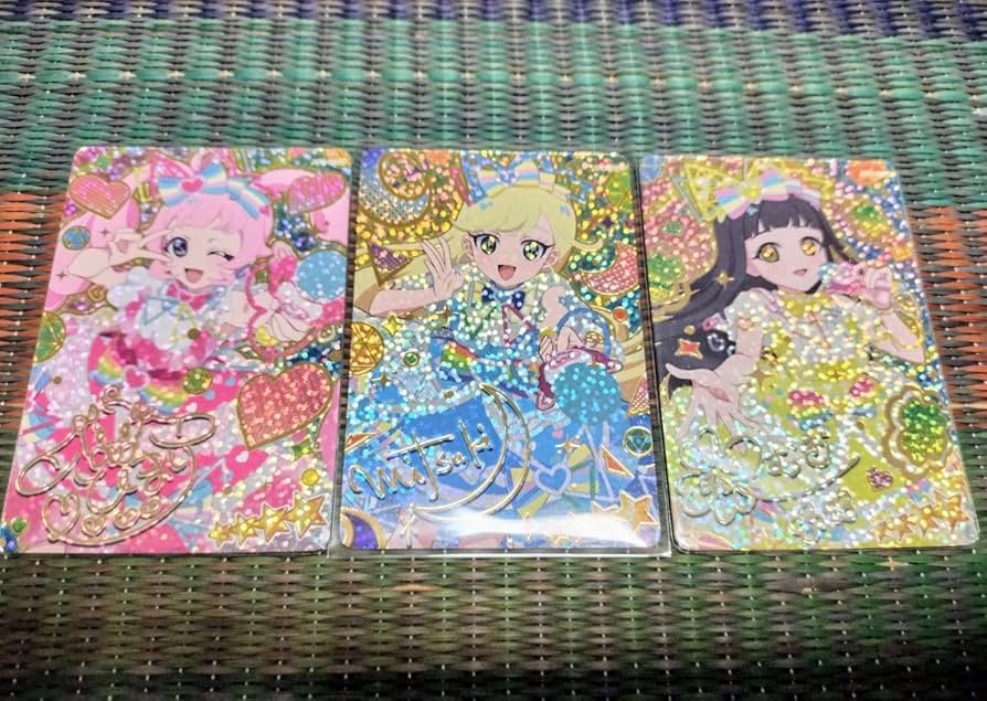 Amazon.co.jp: ひみつのアイプリ 星4 ひまり みつき つむぎ サイン 3弾