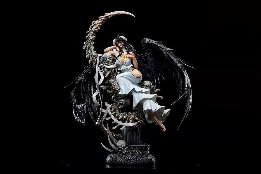 Amazon.co.jp: オーバーロード アルベド 1/4スケール 塗装済み完成品