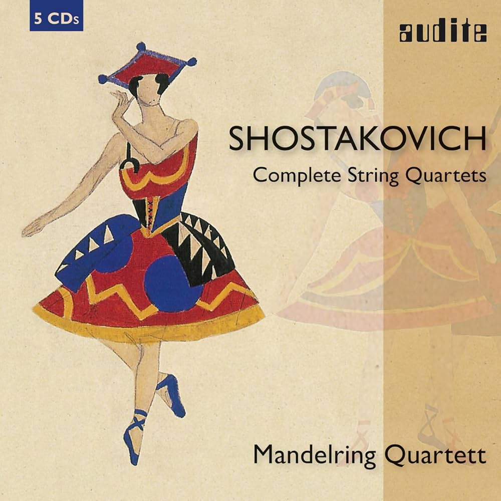 Mandelring Quartet, Shostakovich - Shostakovich: Complete String