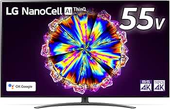 Amazon | 55NANO91JNA 4K液晶テレビ 4Kチューナー内蔵 55V型 | テレビ 通販