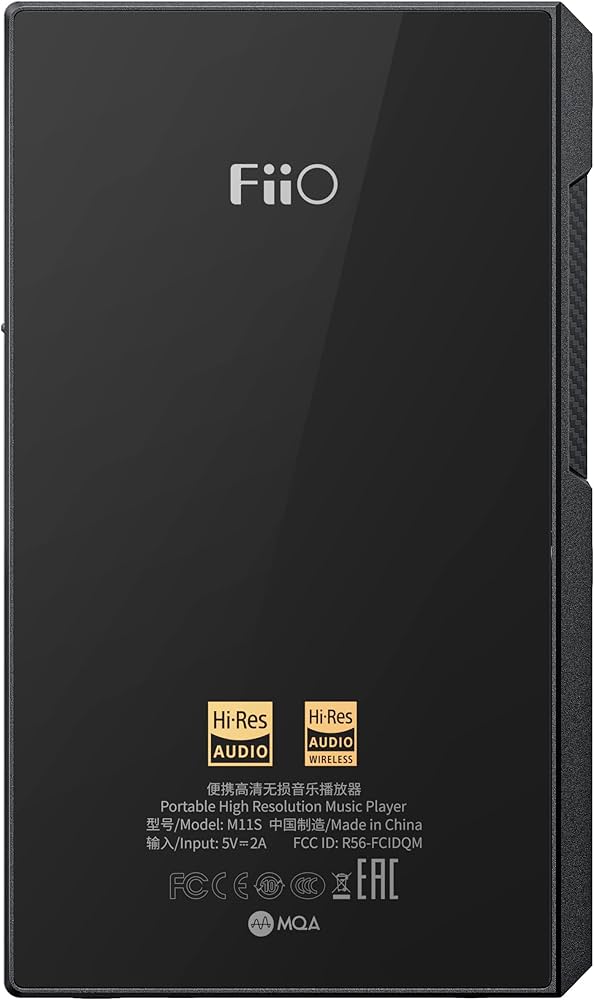 Amazon.co.jp: FiiO M11S ポータブルオーディオプレーヤー デジタル