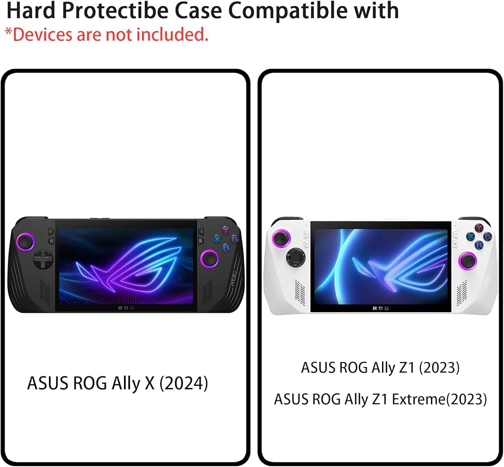 Amazon.com: co2CREA Hard Carrying Case Compatible with ASUS ROG