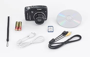 Amazon.com : Canon Powershot SX110IS 9MP Digital Camera with 10x