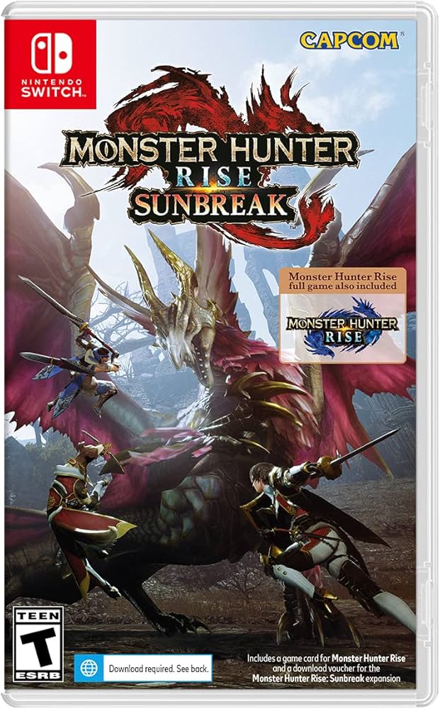 Amazon.co.jp: Monster Hunter Rise + Sunbreak Set（輸入版：北米