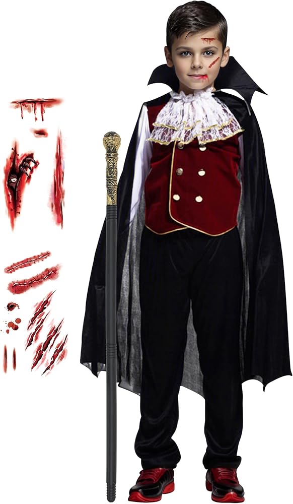 Amazon.co.jp: [GEMVIE] 男の子 コスチューム ゾンビ ホラー 子供用