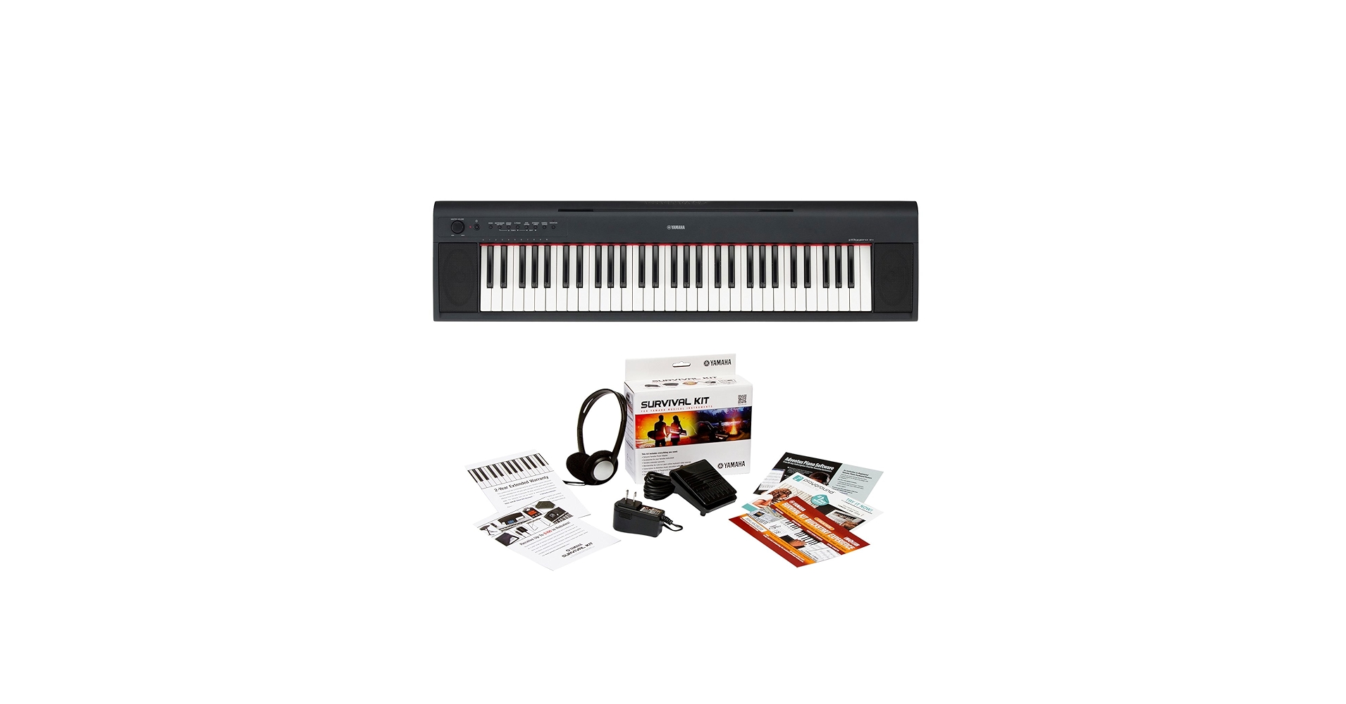 Amazon.com: Yamaha Piaggero NP11 61-Key Lightweight Compact