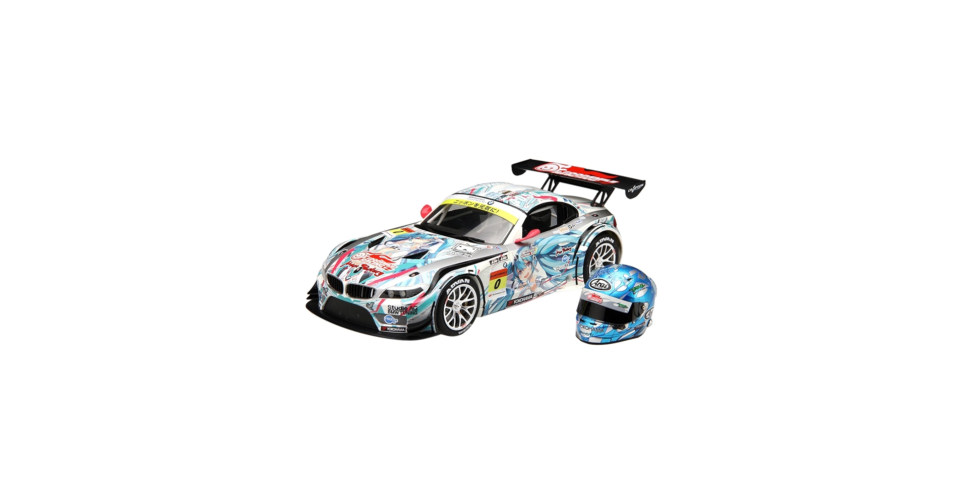 Amazon.co.jp: フジミ模型 1/24 GSR 初音ミク BMW (BMW Z4 GT3) 2012
