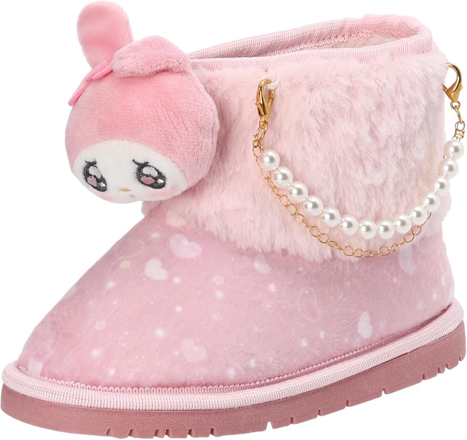 Amazon.co.jp: サンリオムートンブーツ : ファッション