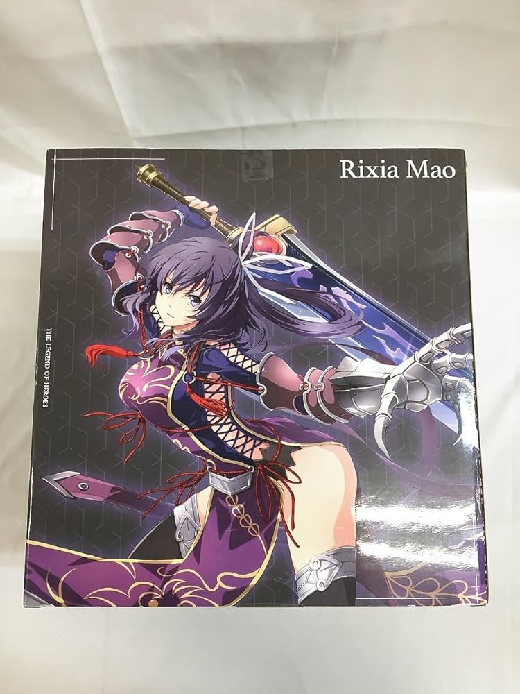 Amazon.co.jp: リーシャ・マオ 「英雄伝説 創の軌跡」 1/8 : おもちゃ