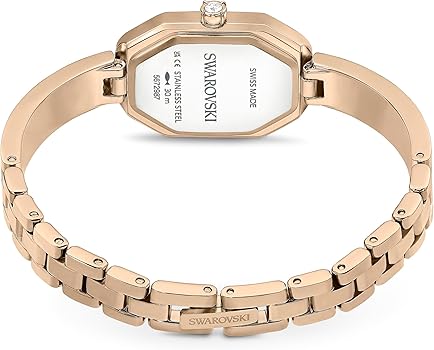 Amazon.com: Swarovski Dextera Bangle watch, Swiss Made, Metal