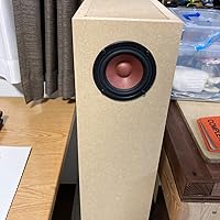 Amazon.co.jp: Wonder Pure ダブルバスレフエンクロージャー組立キット