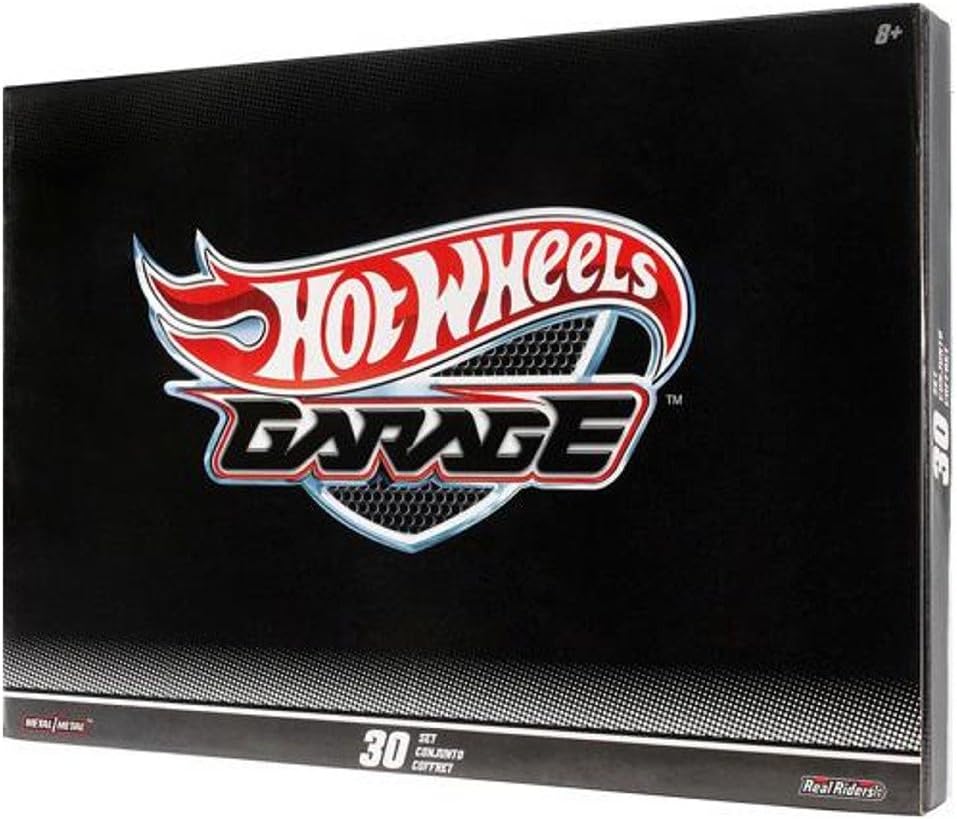 Mattel HOT Wheels Real Riders Garage 30 Car Set Lebanon | Ubuy