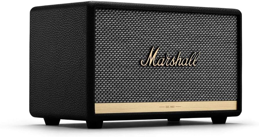 Marshall Acton II Bluetooth Speaker Black : Amazon.ca: Electronics