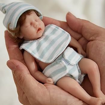 Amazon.co.jp: LPANDCB リボーンドール6インチ15cm ベビーシリコンフル