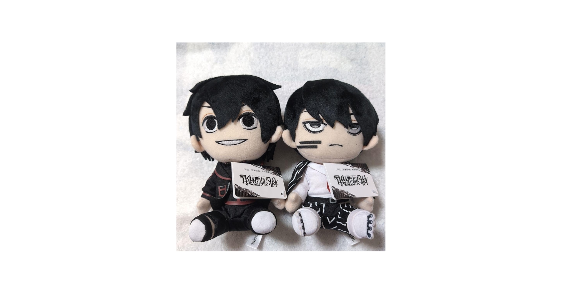 Amazon.co.jp: 桃源暗鬼 オリジナルぬいぐるみ vol.2 無陀野無人 淀川