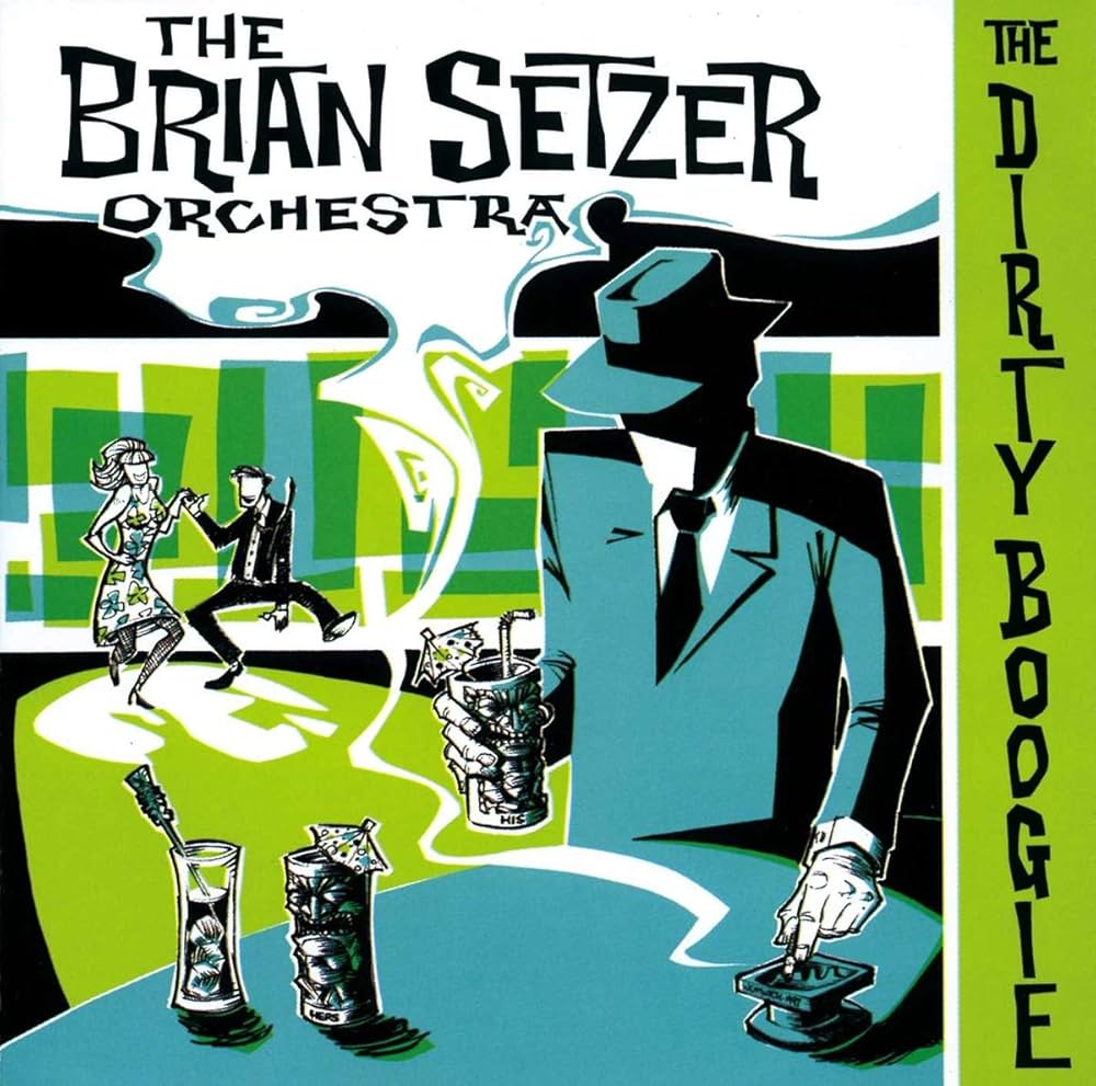 Setzer, Brian - The Dirty Boogie - Amazon.com Music