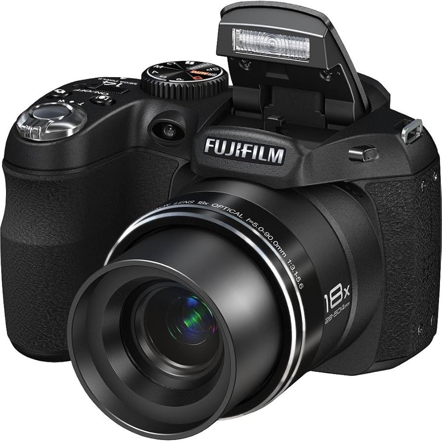 Amazon.com : Fujifilm FinePix S2950 14 Megapixel Bridge Camera