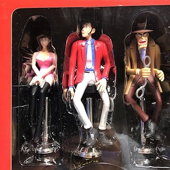 Amazon.co.jp: ルパン三世 タマダス島に眠る財宝 フィギュアセット