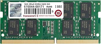 Transcend 16 GB DDR4 2400 SO-DIMM Computer Internal Memory
